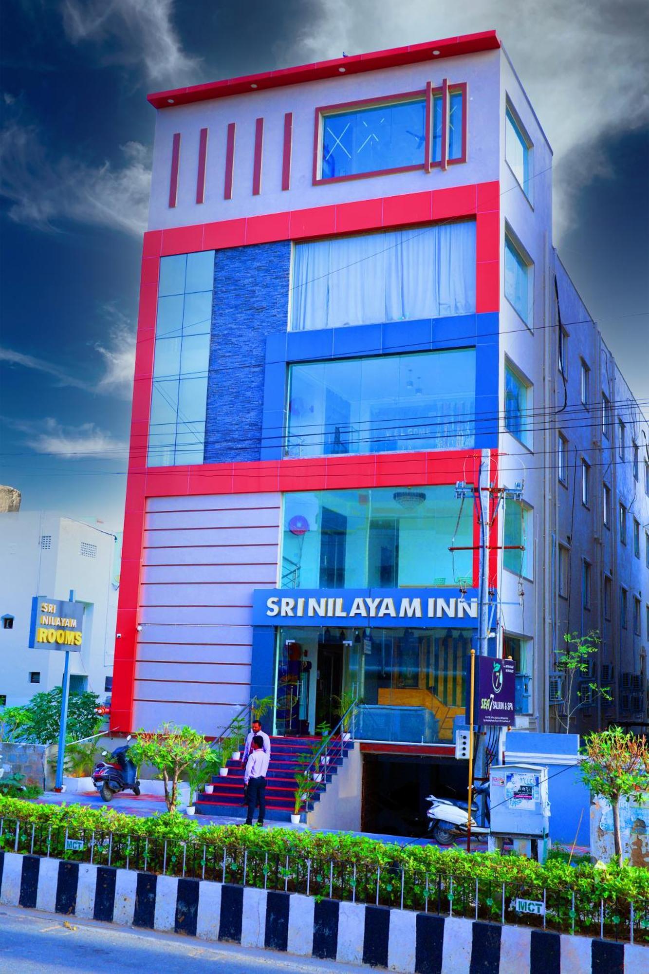 Sri Nilayam Inn Tirupati Exterior foto