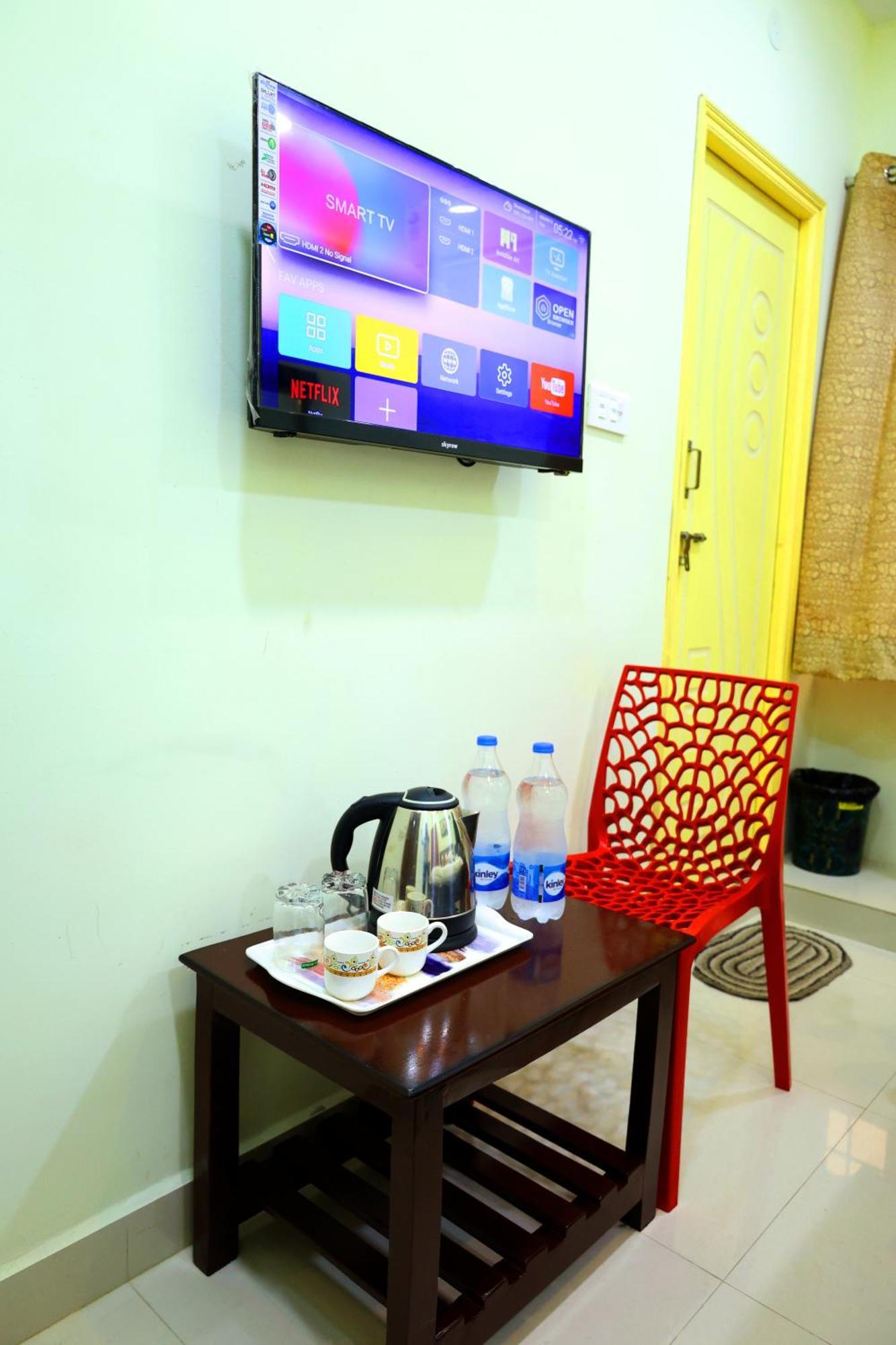 Sri Nilayam Inn Tirupati Exterior foto