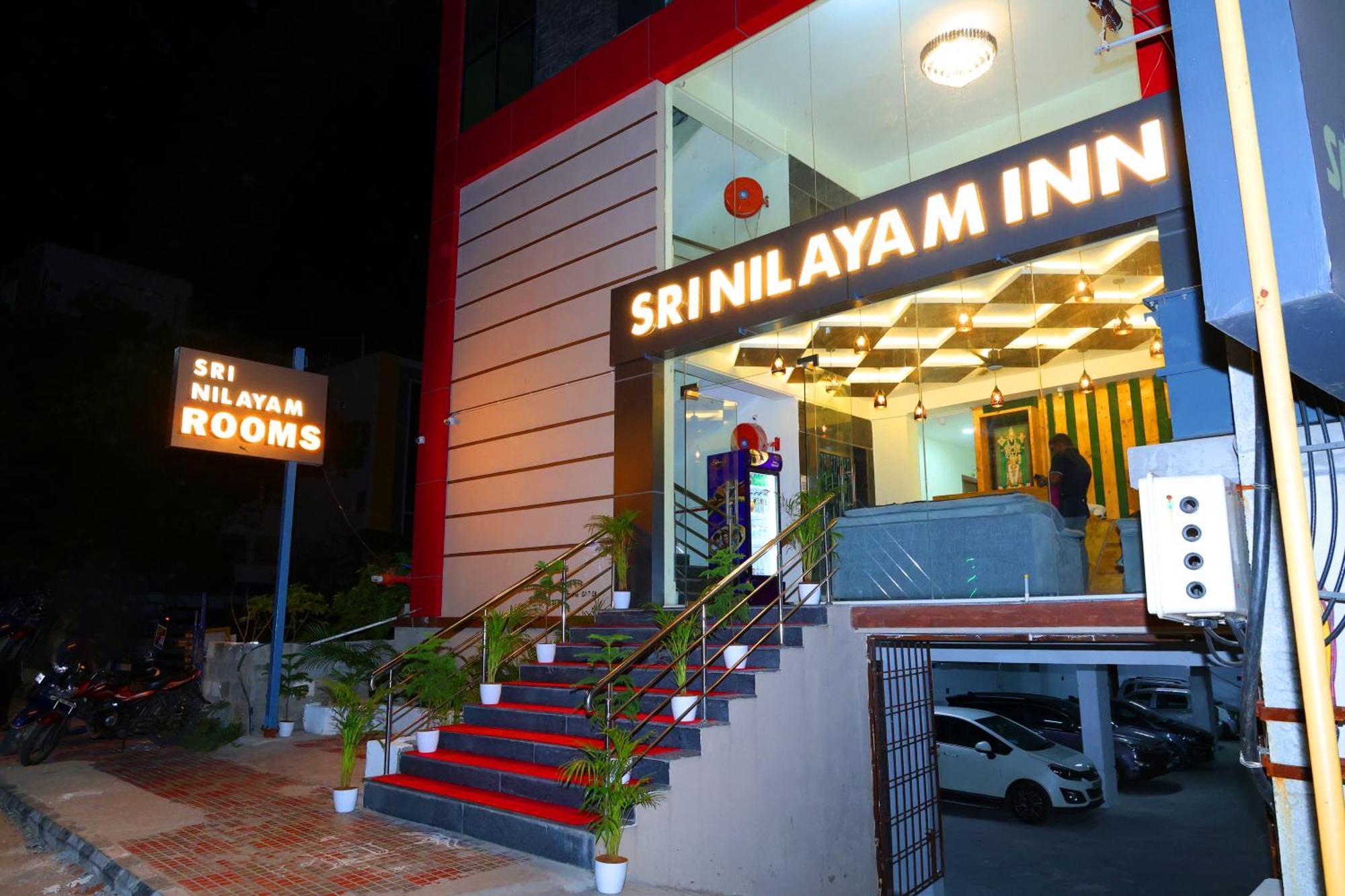 Sri Nilayam Inn Tirupati Exterior foto